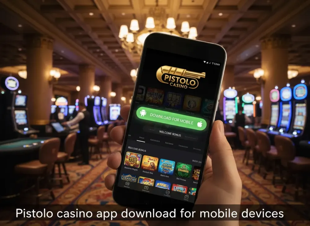 Pistolo casino app download for mobile devices