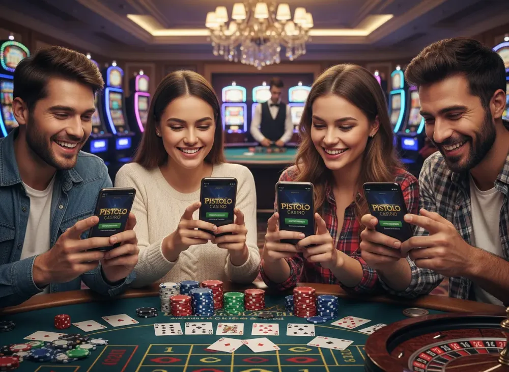 Pistolo casino app download for mobile devices