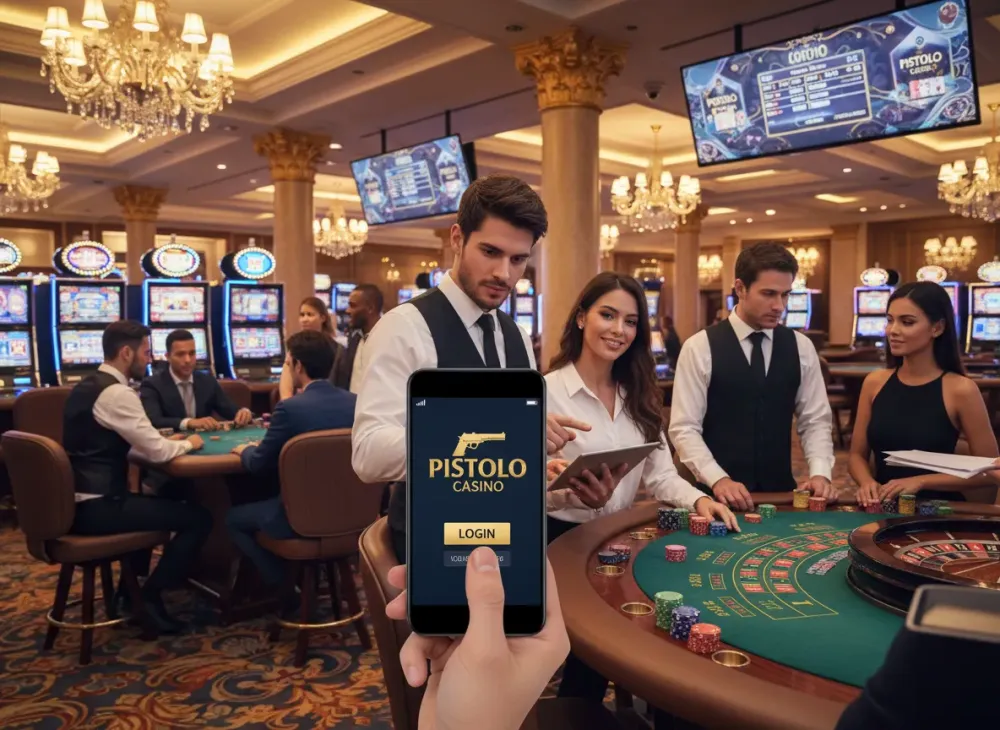Pistolo casino login guide for quick account access