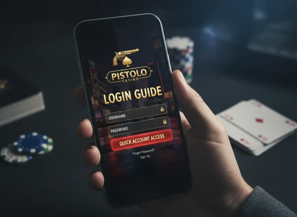 Pistolo casino login guide for quick account access