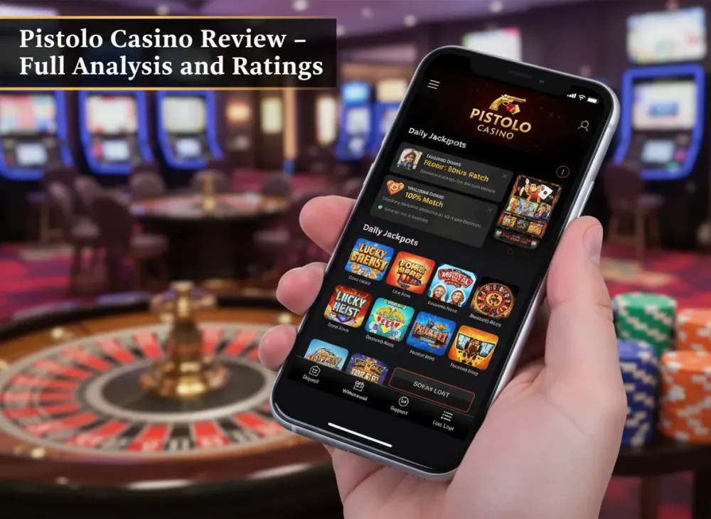 Pistolo casino review - Full Analysis and Ratings
